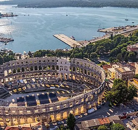 Centar Monte Royal Apartmán Pula